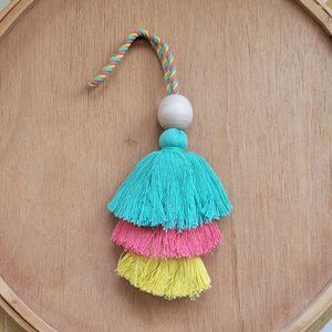 Colorful Bag Tassel